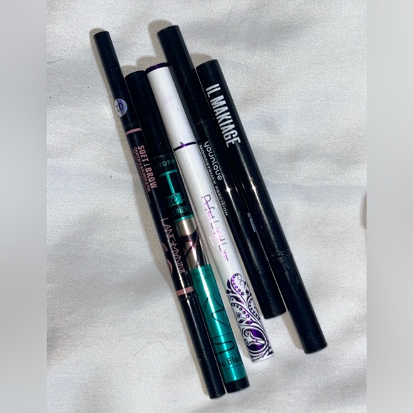 💄 Primers, gloss, eyeliners and blush lot of 20 pieces, various brands - Picture 3 of 5